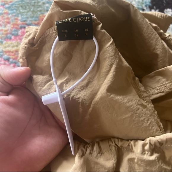 Cape Clique cargo mini skirt and crop top set size S - Picture 8 of 13